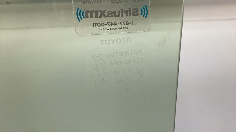 68103-47120 ⭕ 2023-2025 Toyota Prius Rear Passenger Side Door Window Glass Right RH Assembly