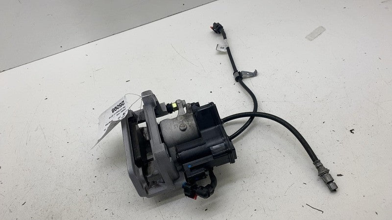 ⭕ 17-25 Tesla Model 3 M3 Rear Left Caliper w/ Brake Hose Line BASE 104