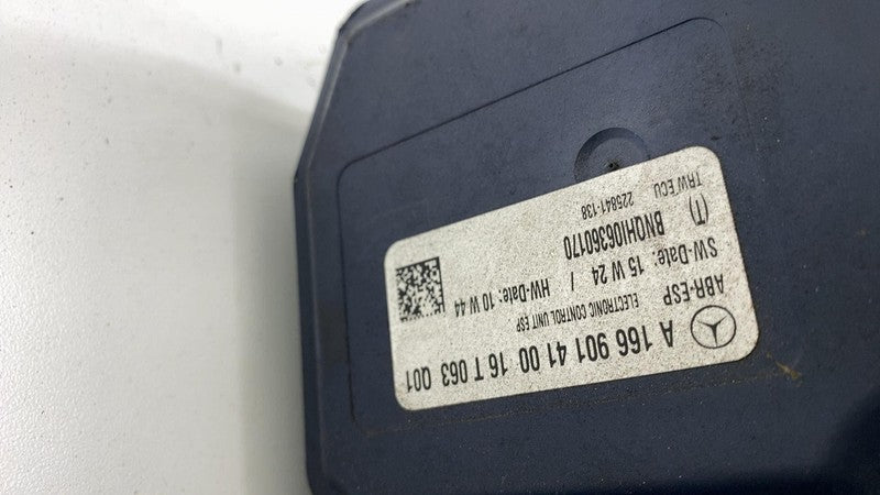 A1664310700 2016-2019 Mercedes-Benz GLE350 ABS Anti-Lock Brake Pump Hydraulic Assembly OEM