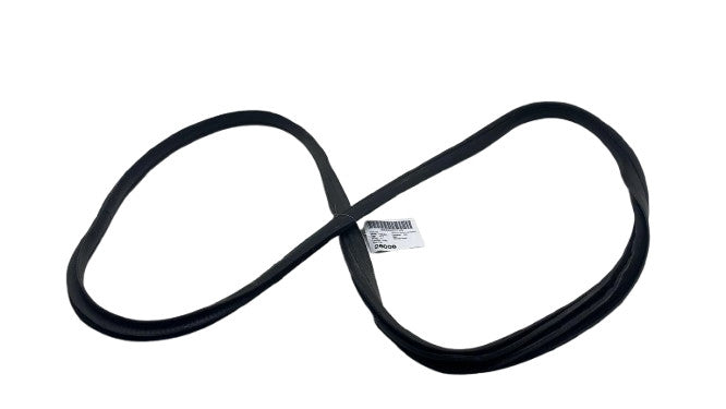 ⭕ 16-20 Tesla Model X Rear Tailgate Liftgate Back Door Weatherstrip Rubber Seal