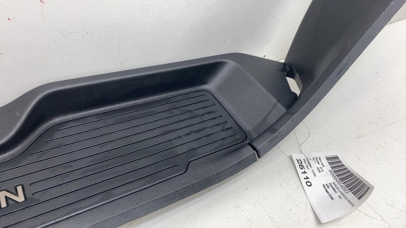 ⭕ 2022-2025 Rivian R1S Rear Left Sill Scuff Plate w/ C-Pillar Trim LH 