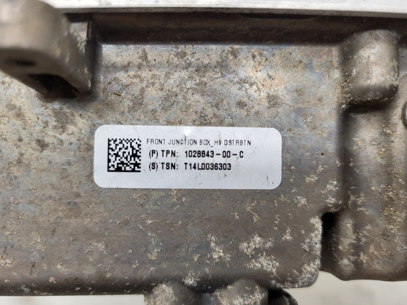 102884300C ⭕ 12-15 Tesla Model S Front High Voltage Distribution Junction Box 1028843-00-C