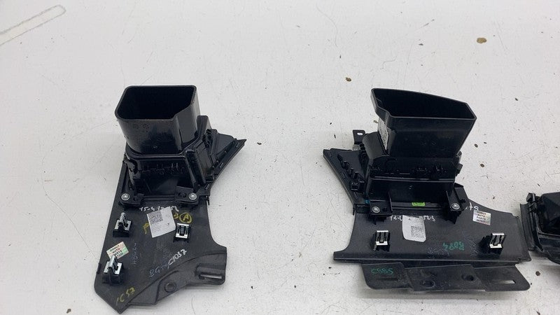 ⭕ 2012-2020 Tesla Model S SET of Dash A/C Air Vent Outlet Dashboard Tr