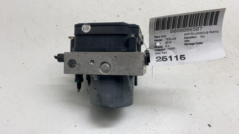 ⭕ 16-20 Tesla Model X Anti-Lock ABS Brake Pump Control Module Unit 103