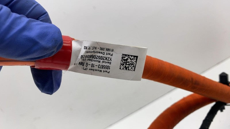 ⭕ 12-20 Tesla Model S High Voltage Inlet Charger Cable Wire Harness 10