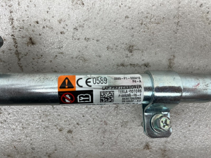 100526505F ⭕12-20 Tesla Model S Front Right 1st Row Seat Belt Lap Pretensioner 1005265-05-F