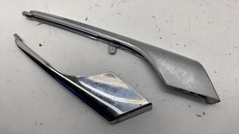 104961200E ⭕16-20 Model X Front Right Fog Light Eyelet Chrome Trim 1049612-00-E/1049610-00-