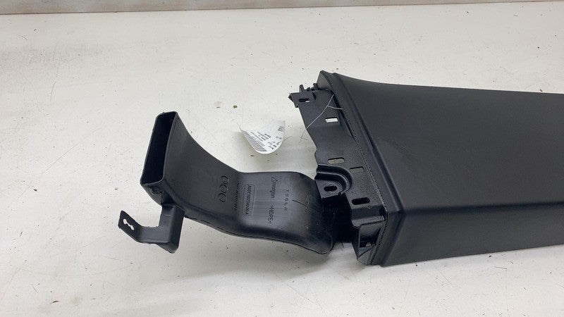 ⭕ 2016-2020 Tesla Model X MX B-Pillar Lower Trim and Air Duct Right 10