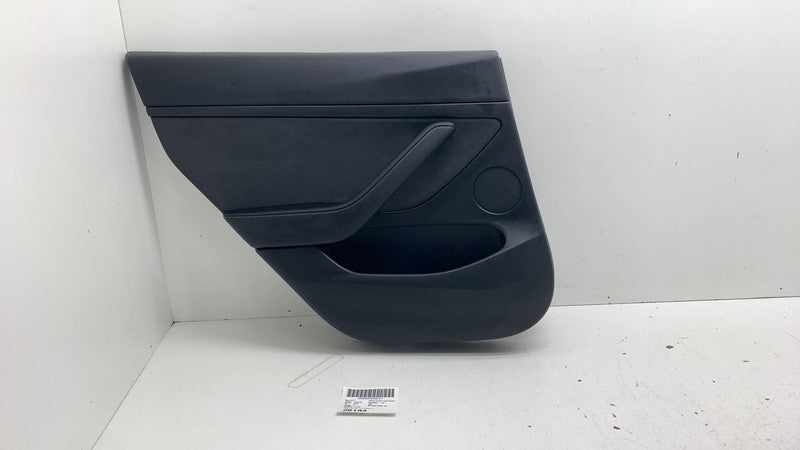 ⭕ 2021-2023 Tesla Model 3 Rear Driver Side Interior Door Panel Trim Ca