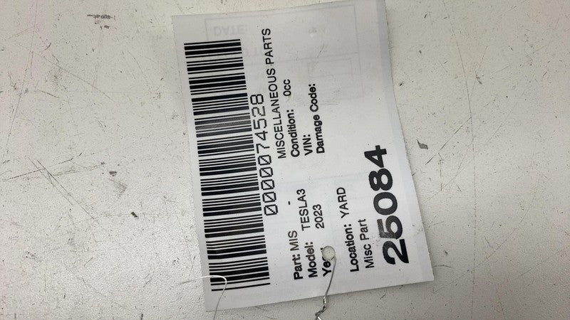 ⭕ 17-23 Model 3 Trunk Lid Liftgate Release Handle w/ Backup Camera 109