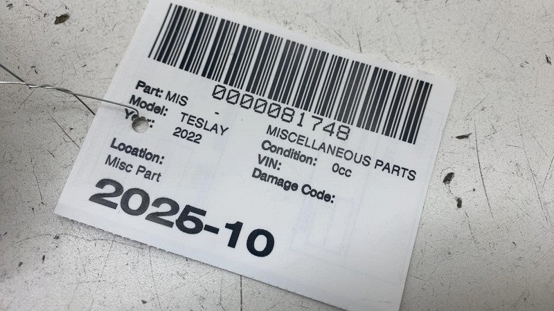 ⭕ 2020-2025 Tesla Model Y HV Battery Charging Port Cable Connector 150