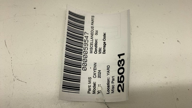 992 419 798 B ⭕ 2024 Porsche Cayenne Front Driver Steering Wheel Trim Cover Black 992419798B