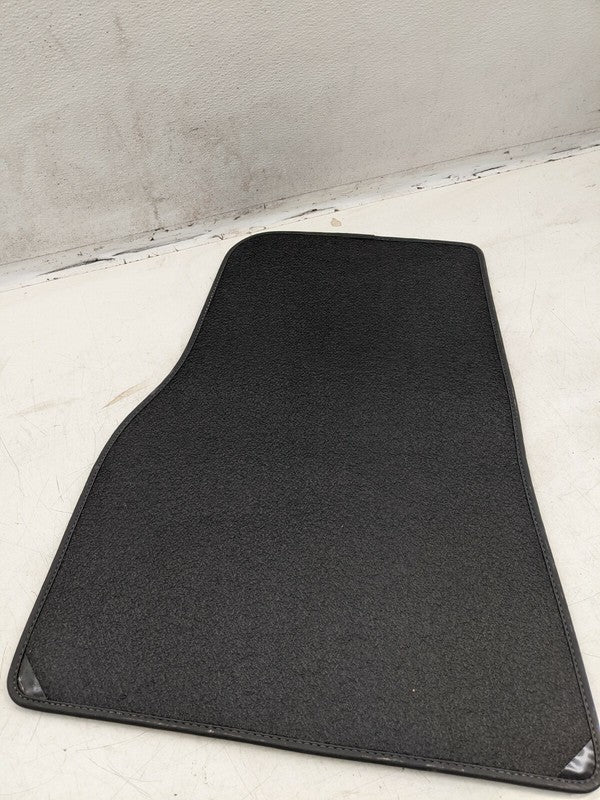 ⭕Tesla Model 3 Front Rear Black Fabric Nylon For Tailored Carpet Floor Mat OEM