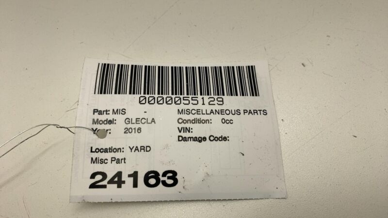 A1669025607 2016-2019 Mercedes-Benz GLE350 GLS450  SAM Signal Activation Control Module OEM