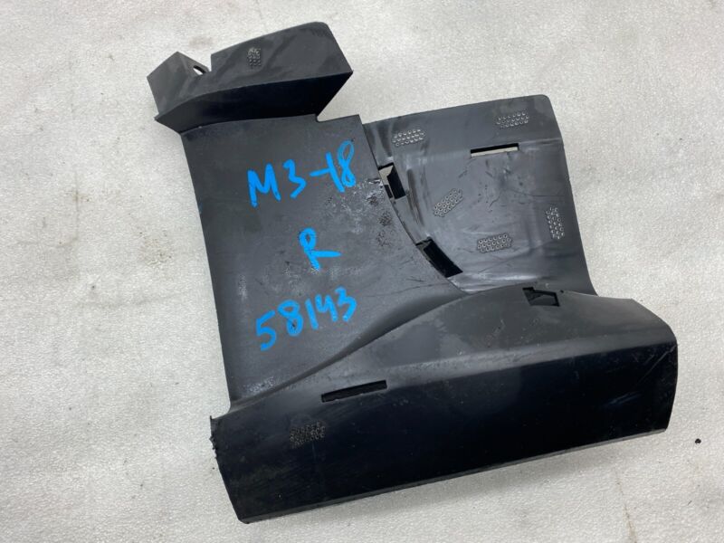 2017-2022 Tesla Model 3 M3 Front Bumper Passenger Side Wheel House Bracket Right