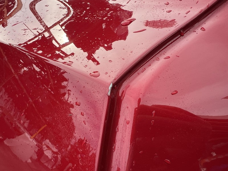 ⭕ 2020-2023 Tesla Model Y Rear Right Quarter Panel Structural Cutout RH Red PPMR