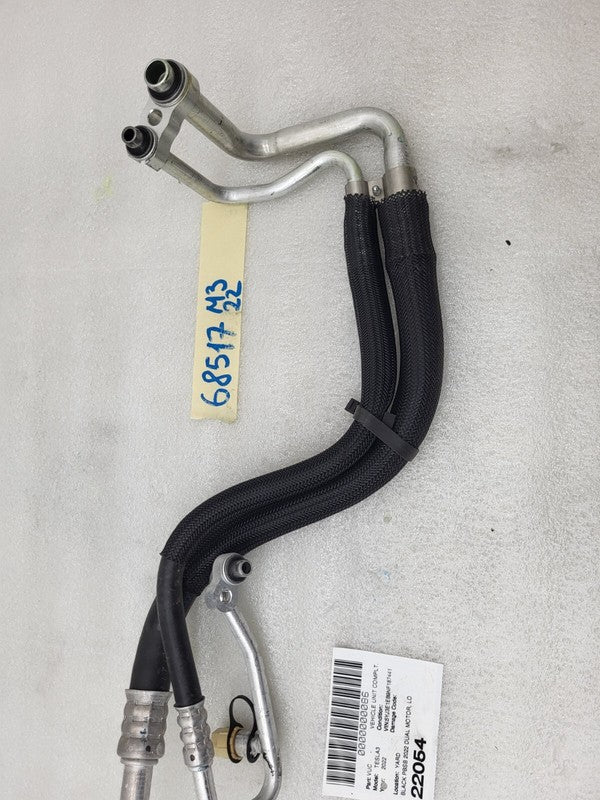 ⭕ 17-23 Tesla Model 3 Air Conditioning Line Supermanifold to Compressor Pipe OEM