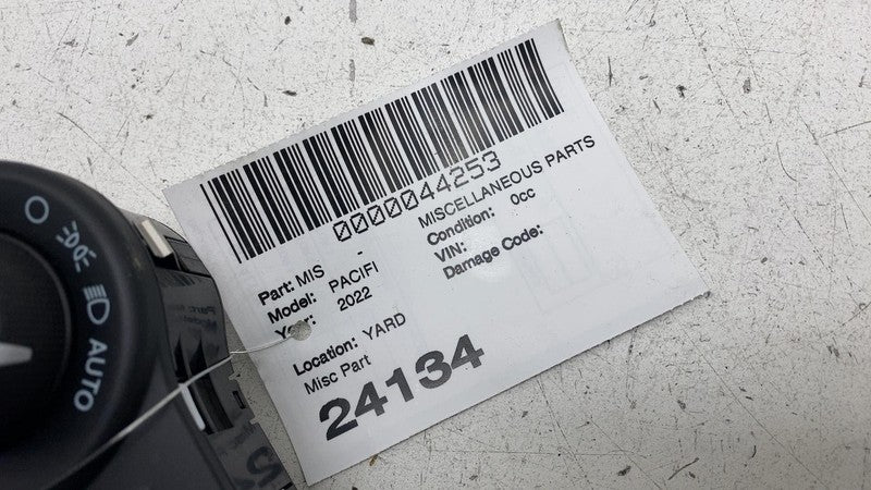 68154356AE ⭕2017-2024 Chrysler Pacifica Headlight Head Light Lamp Control Switch 68154356AE