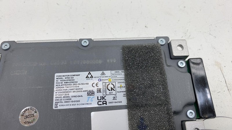 PJ9T-14G670-EJG ⭕2021-2024 Ford Mustang Mach-E Communication Sync Control Module PJ9T-14G670-EJG