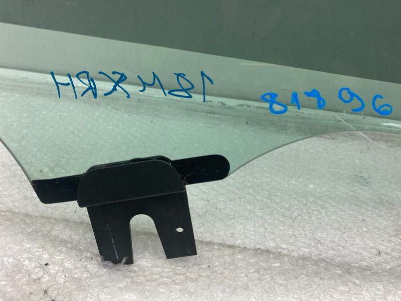 E9 43R-004530 ⭕ 2016-2020 Tesla Model X Front Passenger Side Door Window Glass Right Assembly