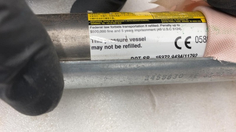 ⭕ 12-20 Tesla Model S MS Passenger Roof Curtain Safety Airbag Right 10