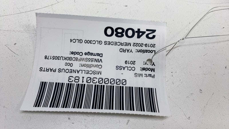 A 205 900 65 37 ⭕ 19-22 Mercedes GLC300 GLC43 C300 C43 Airb@g Control Module Unit A2059006537