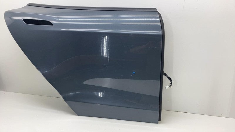 ⭕ 2012-2015 Tesla Model S Rear Passenger Side Door Shell Panel Right G