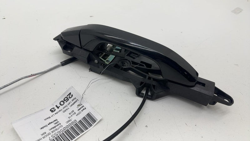 ⭕ 2014-2019 Chevrolet Silverado 1500 Rear Left Exterior Door Handle w/ Actuator