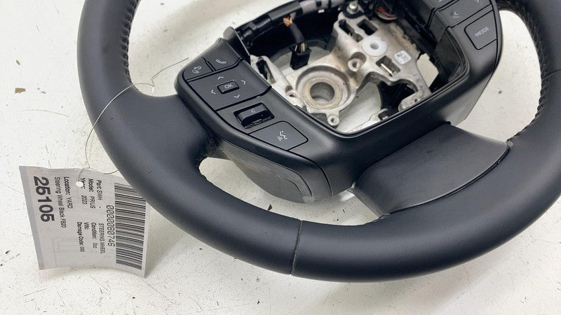 ⭕ 2023 2024 Toyota Prius Steering Wheel Leather Black FB20 w/ Control 