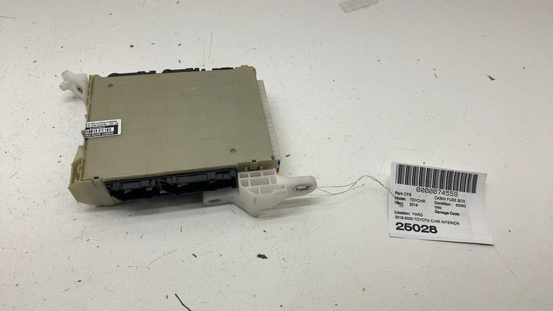 8922110021 ⭕ 2018-2019 Toyota C-HR Multiplex Network Body Computer Control Module 6358-7132
