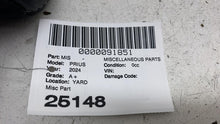 ⭕ 2023-2024 Toyota Prius Rear Left or Right Head Rest Black Headrest Assy OEM