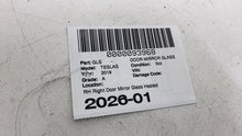 ⭕2012-2020 Tesla Model S Front Right Exterior Rear View Door Mirror Glass Heated
