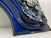 ⭕2016-2024 Tesla Model X Rear Left Driver Falcon Door Shell Panel LH Blue - PPSB