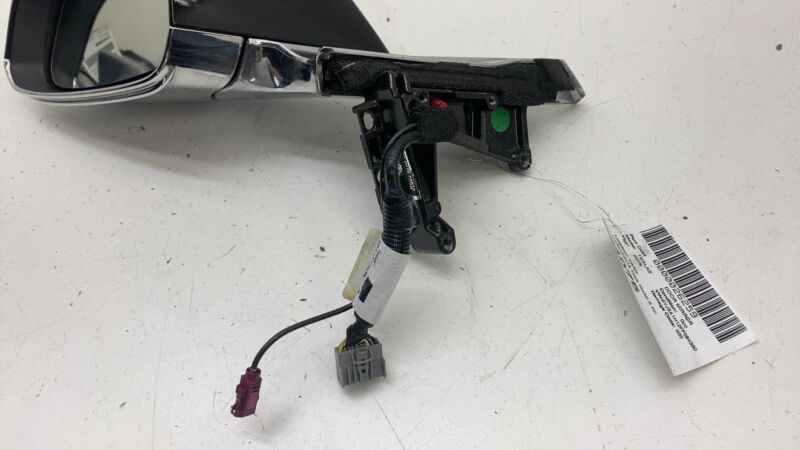 1041317-00-A 2012-2015 Tesla Model S Driver Exterior Rear View Door Mirror Left LH Black PBSB