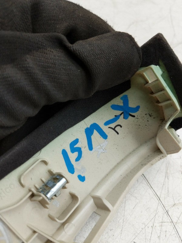 1058265-34-C ⭕ 2016-2020 Tesla Model X Rear Falcon Door Trim Molding Cover Left 1058265-34-C