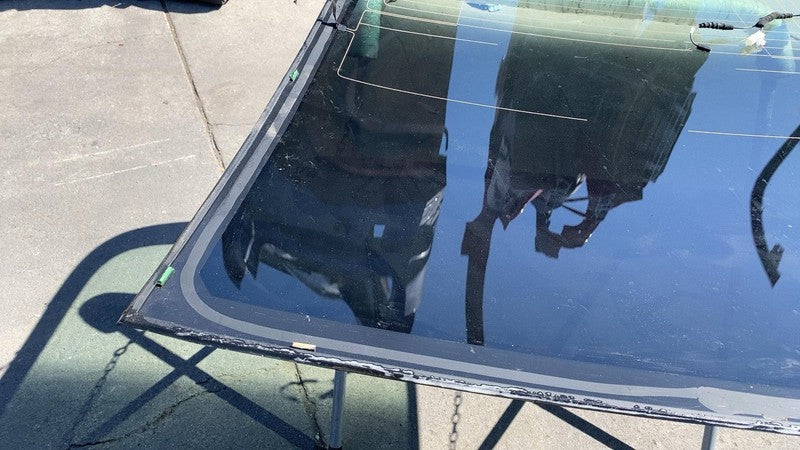 ⭕ 17-20 Model 3 M3 Rear Trunk Panoramic Backlite Glass Back Section 14