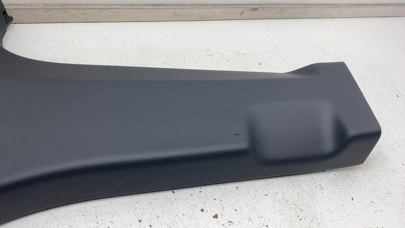 PT00001363 2022-2024 Rivian R1T R1S Driver Side B-Pillar Lower Trim Cover Panel Left Black