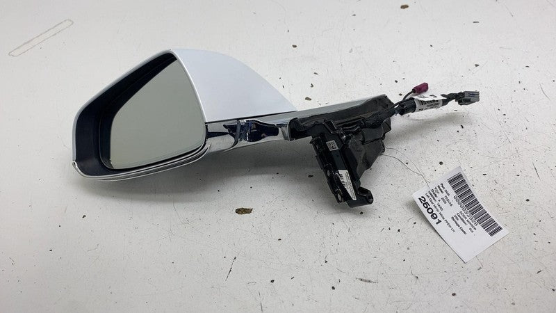 ⭕ 2016-2020 Tesla Model S MS Left Exterior Rear View Door Mirror LH Wh