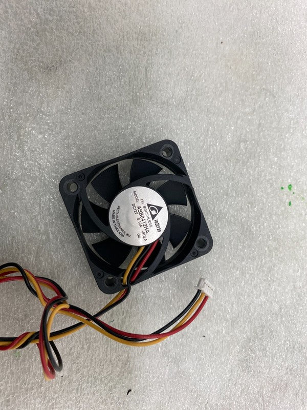 ASB0412HA ⭕ 12-15 Tesla Model S Media Control Unit Motherboard MCU Cooling Fan ASB0412HA