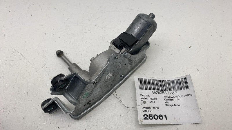 68233454AA ⭕ 17-23 Chrysler Pacifica Rear Windshield Tailgate Window Wiper Motor 68233454AA