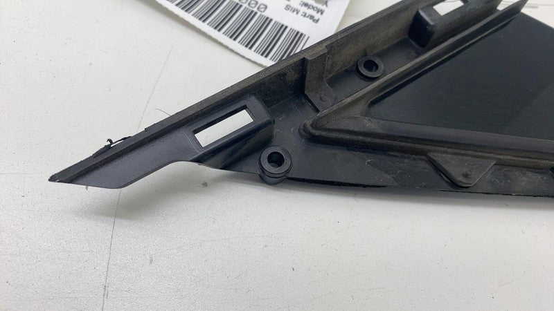 1036918 ⭕16-20 Model X Front Right Side Door Quarter Applique Corner Glass Cover 1036918