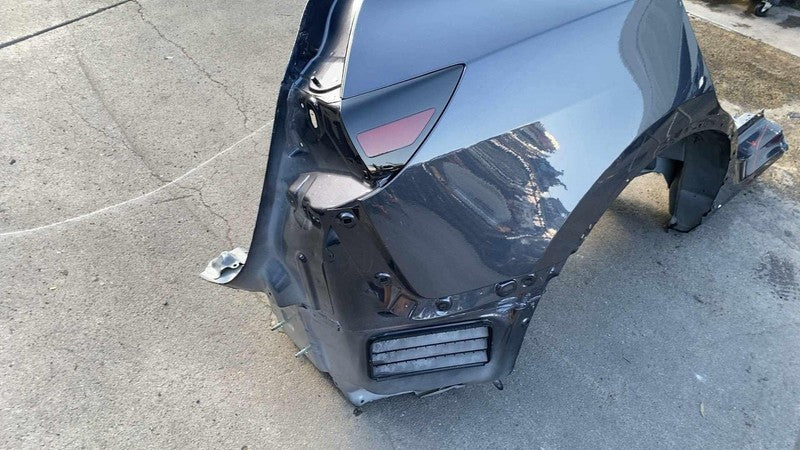 ⭕ 2020-2024 Tesla Model Y Rear Right Quarter Panel Structural Cutout Gray - PN01