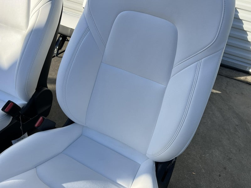 2020-2022 Tesla Model Y Complete Front & Rear Interior Seat Cushion As