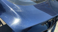 ⭕ 2012-2015 Tesla Model S Rear Tailgate Hatch Panel & Liftgate Glass Blue - PMMB