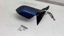 ⭕ 17-20 Model 3 Front Left Exterior Rear View Door Mirror Blue PPSB 1110777-98-H