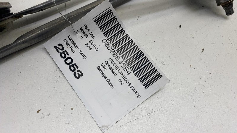 ⭕ 2018-2021 Subaru Crosstrek Front Windshield Wiper Linkage & Motor 86