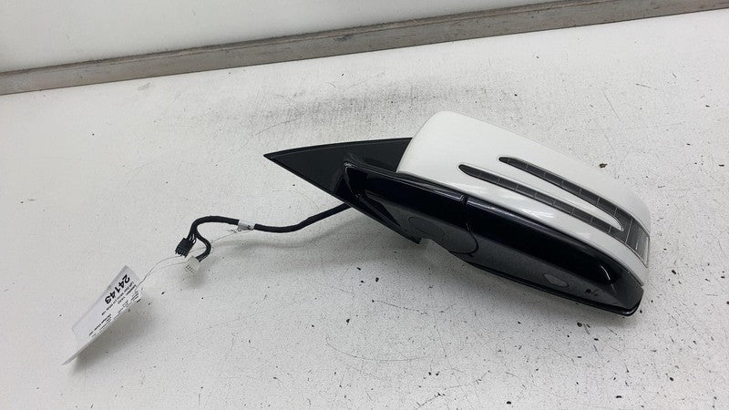 A 212 810 49 19 ⭕ 10-14 Mercedes E350 Front Left Exterior Rear View Mirror A21281049 White 149