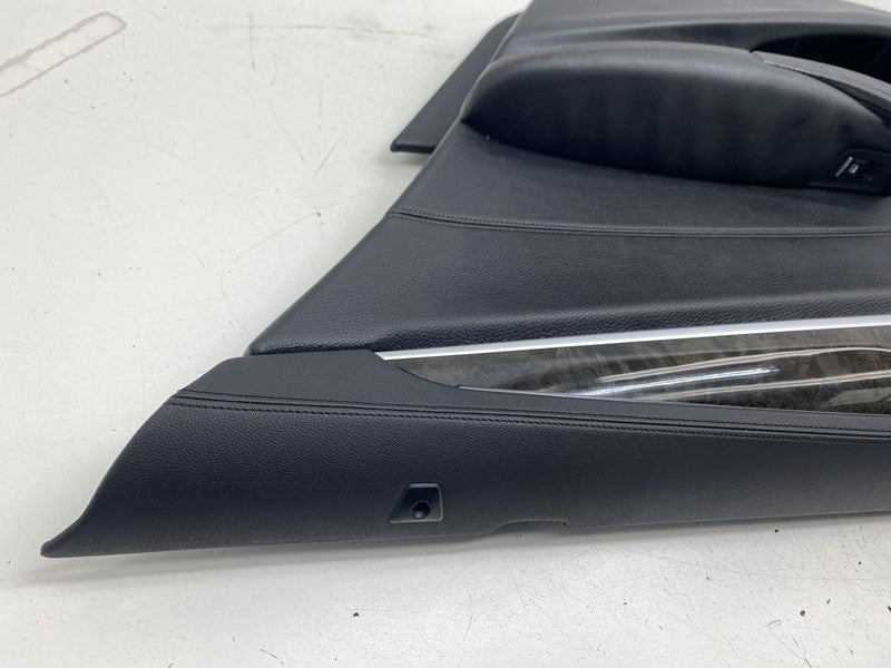 ⭕ 2017-2023 BMW 540i Rear Right Side Interior Door Panel Trim Card Bla