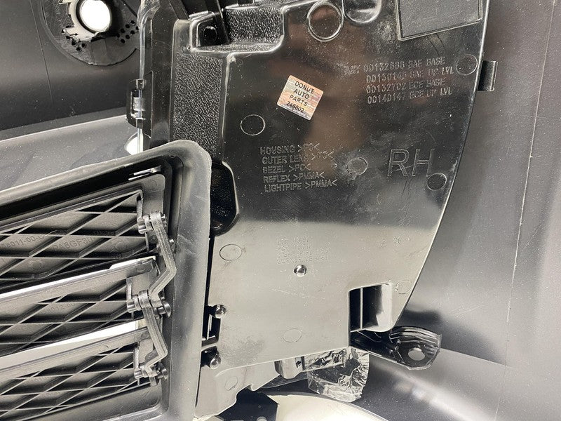 1056370-S0-A ⭕ 2016-2020 Tesla Model S Front Bumper Cover w/ Foglight & Sensor Hole Assembly