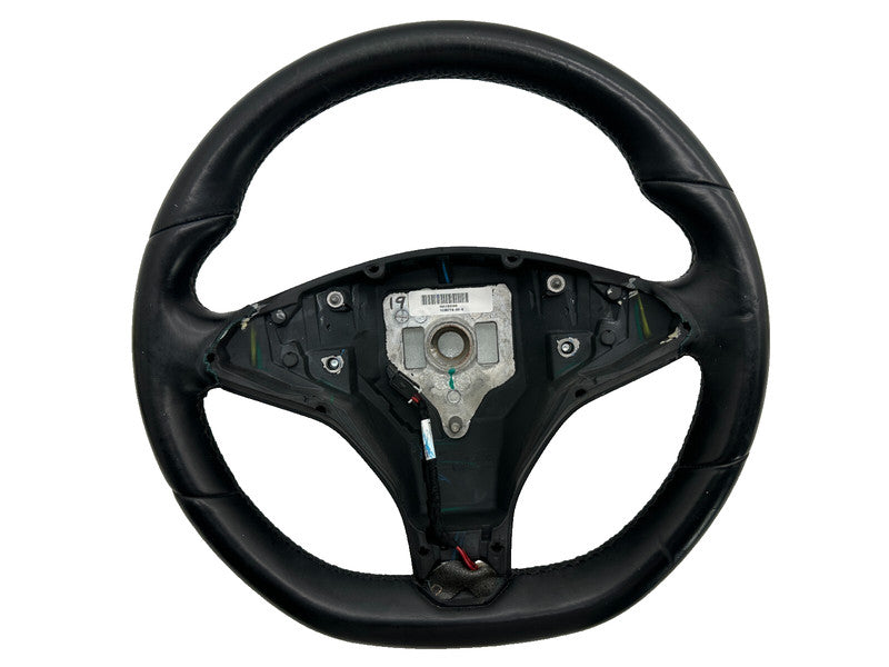 ⭕ 2012-2020 Tesla Model S X Driver Steering Wheel Black Assembly 1036774-00-C